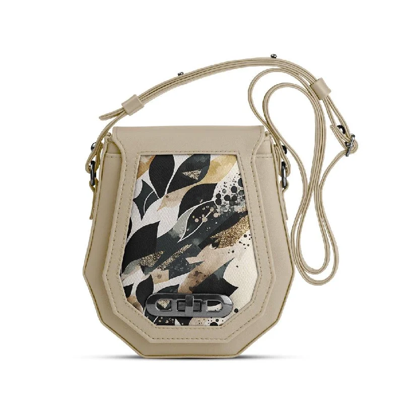  Grab Stylish Bags Before They're GoneHoliday Attire Sale Beige Polygon Crossbags Pattern