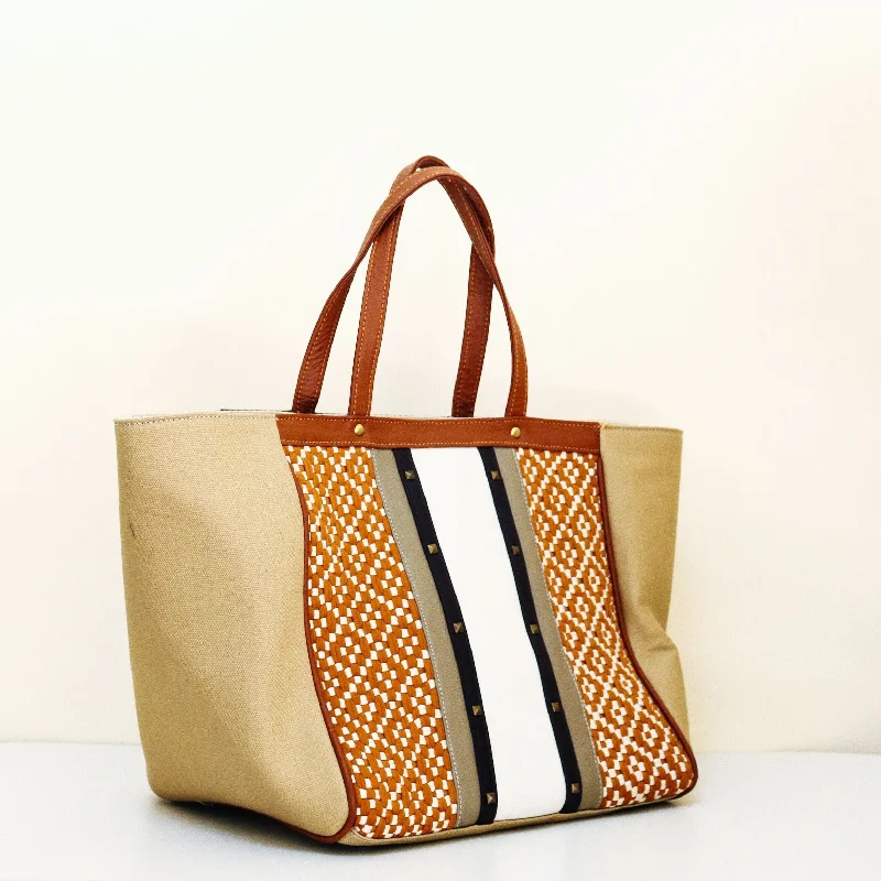  Stylish Totes, Special DiscountsSeasonal Clearance Bags For Summer, Winter, Etc. [Ready Today] Mercado Carry-all Diamond Sunrise