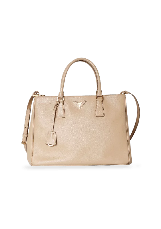  Upgrade Your Look With Our Bag SaleBold And Flash-Sale Bags SAFFIANO LUX DOUBLE ZIP GALLERIA SATCHEL