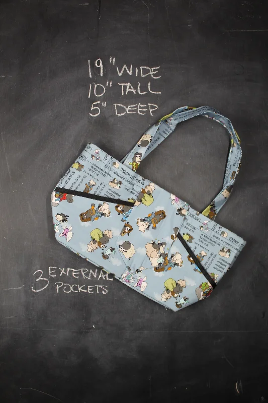  Statement Bags, Shop TodayTimeless Elegance Sale Ewesful Tote Bag in Princess Bride Sheeple
