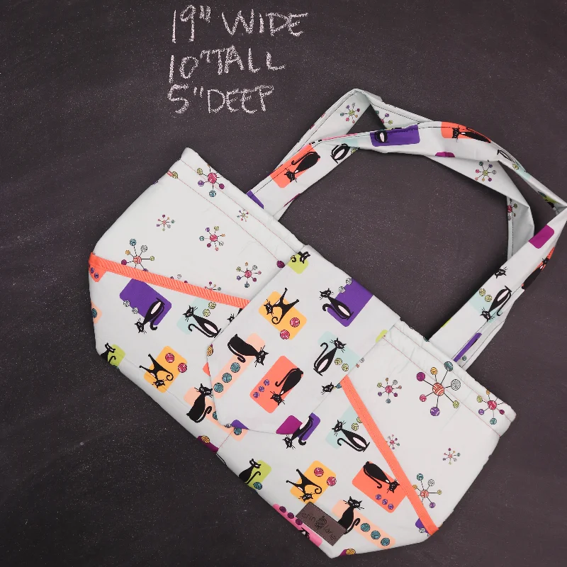  Everyday Handbags At Wallet-Friendly PricesLatest Fashion Ewesful Tote Bag in Fiberly Feline