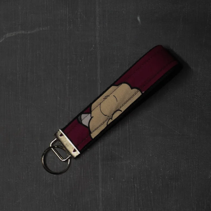  Elegant Totes At Limited-Time PricesSporty Bags For Active And Athletic Lifestyles Fob Key Chain Handle in Alpaca Butts