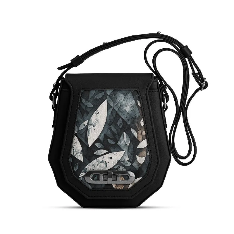  Best Bag Sale Of The SeasonFresh Fashion Discounts Black Polygon Crossbags Falling Leaf