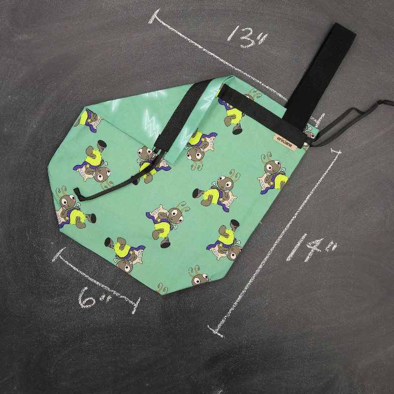  Final Call – Shop Stylish Bags Before They're GoneLow Price Special Sweater Project Bag in Larry the Lightning Bug