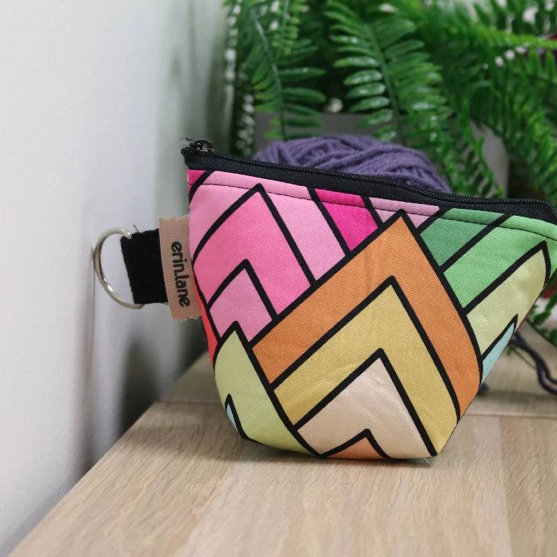  Trendy Totes, Shop & SaveSustainable Fashion Extravaganza Take Me Too Notions Bag in Rainbow Connection