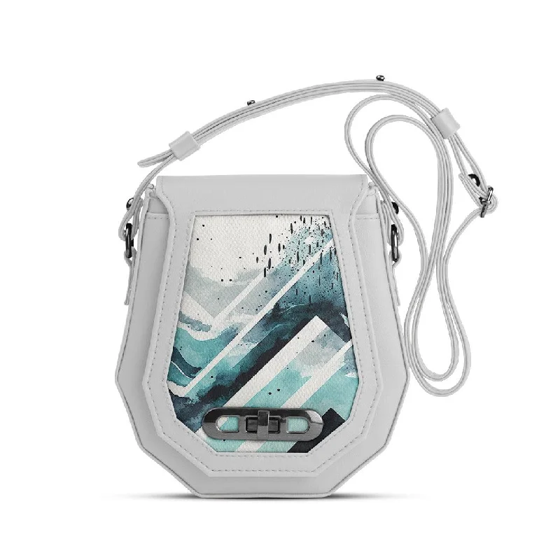  Premium Handbags At Budget-Friendly PricesChic Trends Unveiled White Polygon Crossbags Upside Down