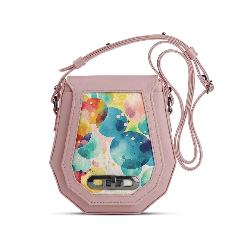  Best Deals On Premium HandbagsBag For Modern Fashion Rose Polygon Crossbags Merge