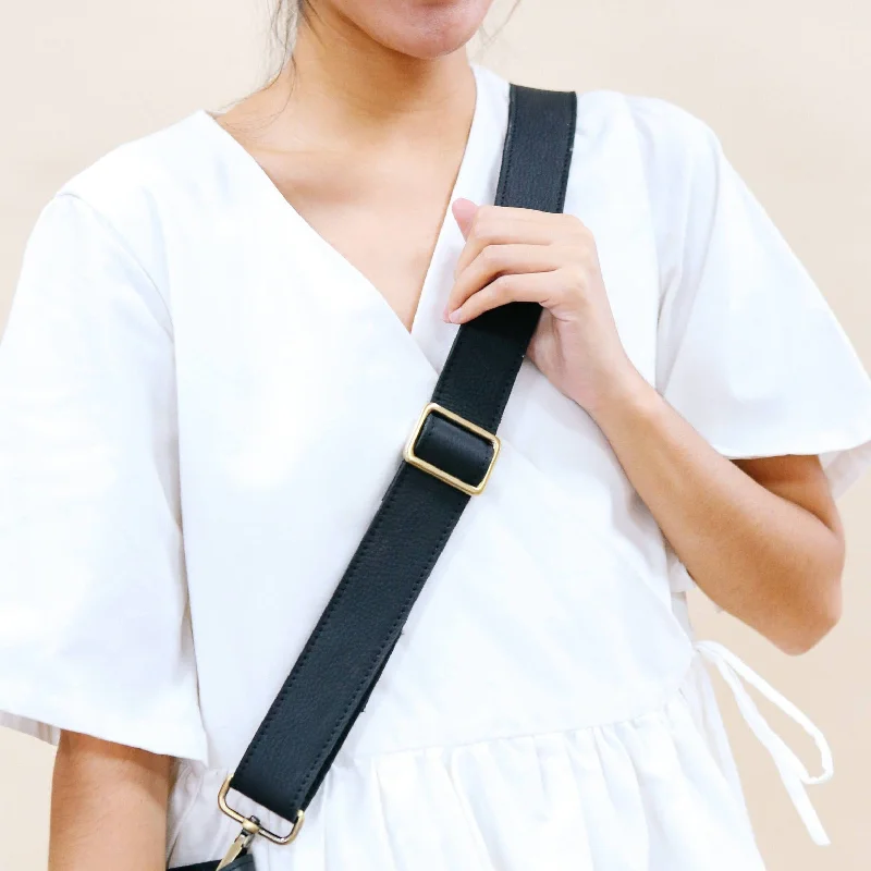  Trendy & Timeless Bags, Now On SaleFeminine Style Promotions Adjustable Buslo Bag Strap Black