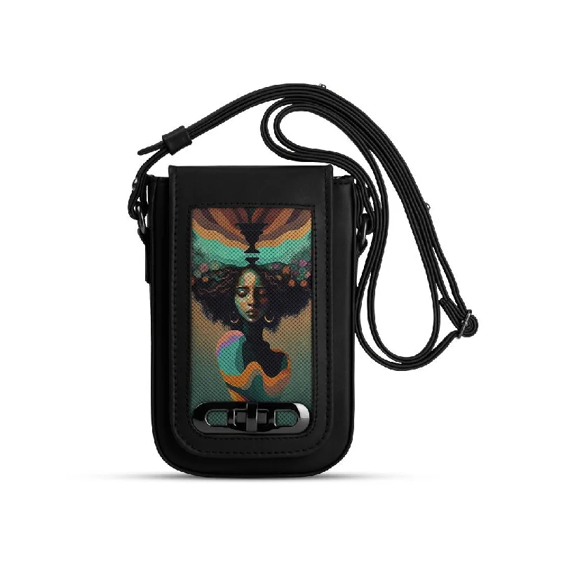  Premium Handbags With A Touch Of EleganceRustic Bags For Outdoor And Nature-Inspired Looks Black Tagged Crossbag Sea Queen