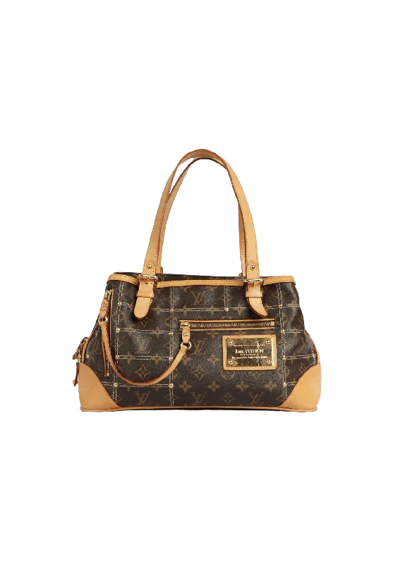  Stylish And Functional Bags Now At Reduced RatesCozy Handbags With Clearance Prices MONOGRAM SAC RIVETING