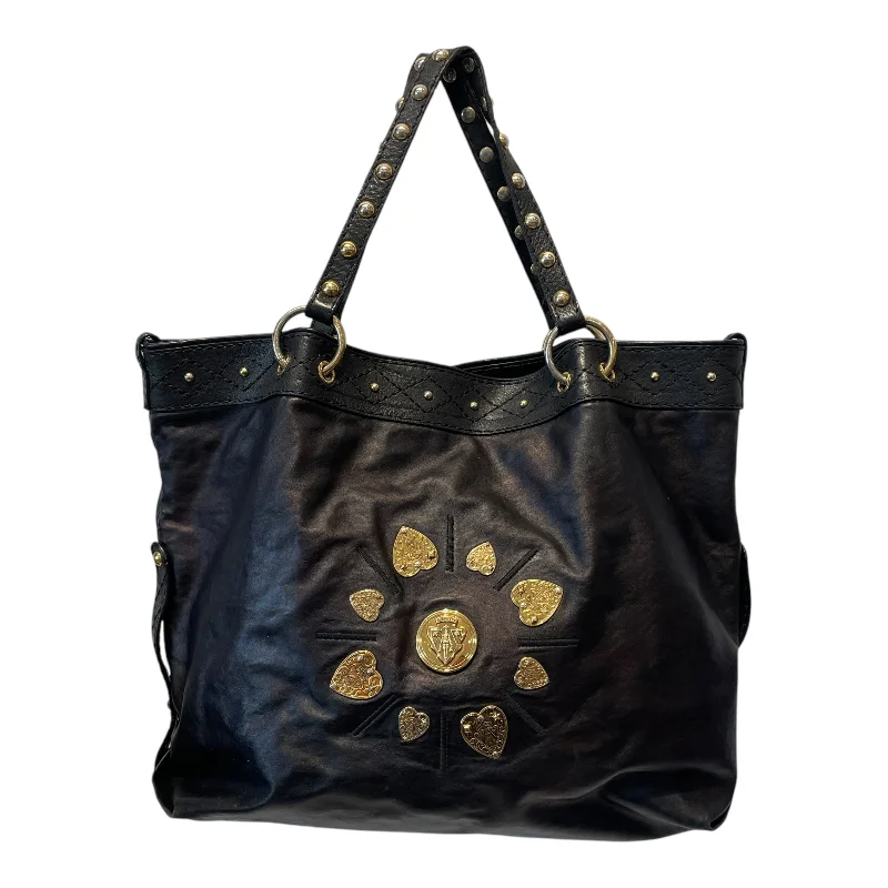  Chic And Affordable Bags – Grab Yours TodayLuxe Style Discounts GUCCI/Tote Bag/Leather/BLK/BABOUSKA IRINA