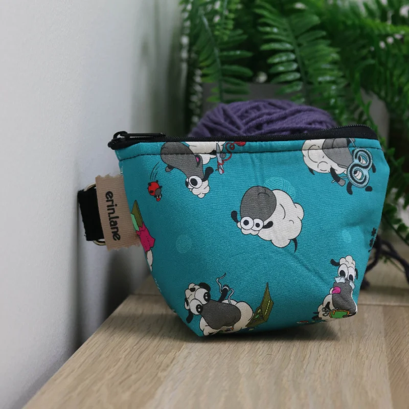  Designer-Inspired Bags, Best PricesCrazy Discounts, Hurry Up Take Me Too Notions Bag in Crafting Sheeple