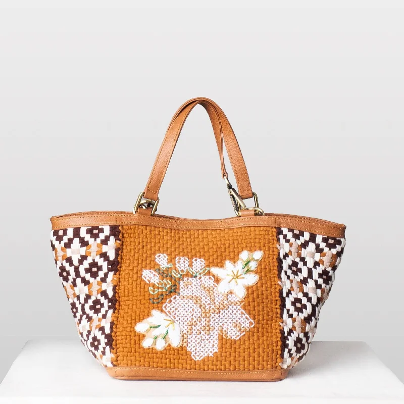  Unmissable Deals On Trendy HandbagsPlayful Fashion Offers [Ready Today] Sampaguita Tote Tan