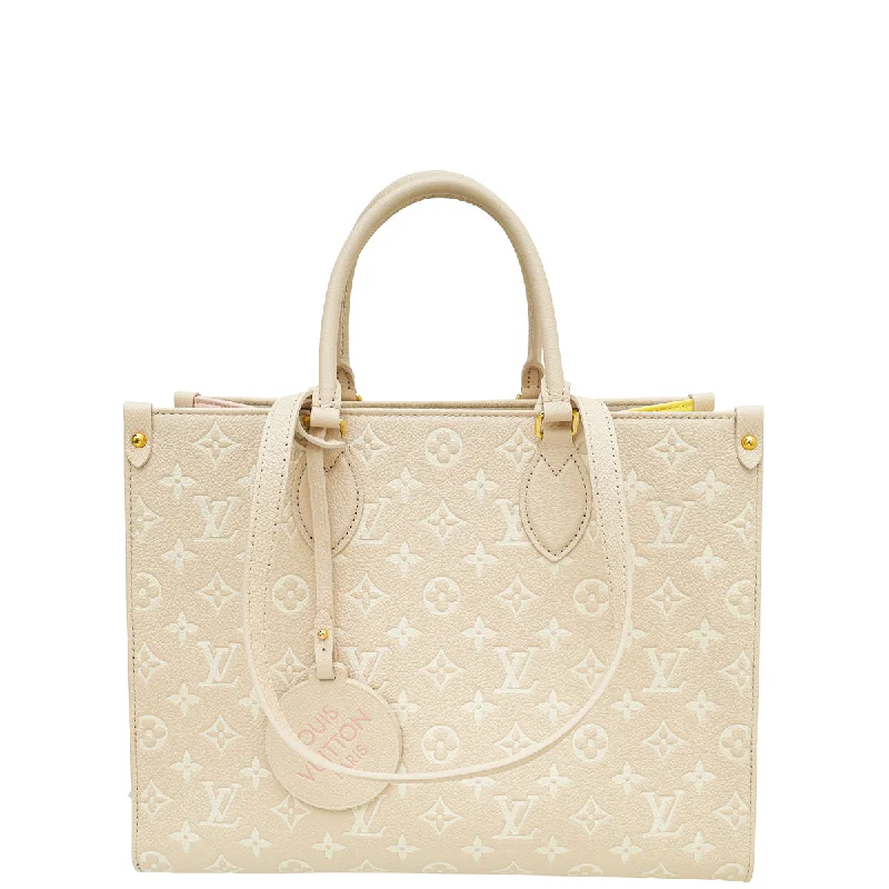 Premium Bags, Special PricesCasual Chic Deals Louis Vuitton Tricolor Monogram Empreinte Spring in the City Ltd. Ed. Onthego MM Bag Premium Bags, Special PricesCasual Chic Deals Louis Vuitton Tricolor Monogram Empreinte Spring in the City Ltd. Ed. Onthego MM Bag