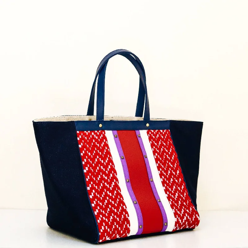  Fashion Bags, Huge SavingsDesigner Bags For Luxury Collectors [Ready Today] Mercado Carry-all Herringbone Denim