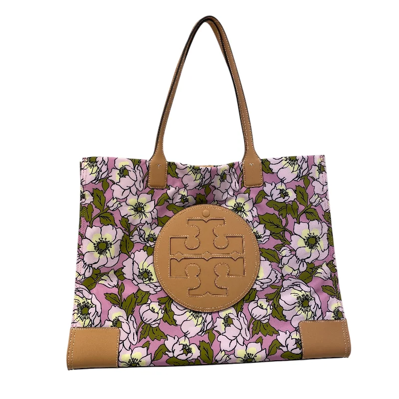 Everyday Elegance At Special PricesInspired Bags For Luxury Fashion Lovers TORY BURCH/Tote Bag/L/Floral Pattern/Nylon/PNK/Ella Everyday Elegance At Special PricesInspired Bags For Luxury Fashion Lovers TORY BURCH/Tote Bag/L/Floral Pattern/Nylon/PNK/Ella