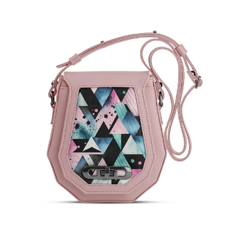  Grab Stylish Bags Before They're GoneFlash Sale On Premium Bags Rose Polygon Crossbags Colors Mix