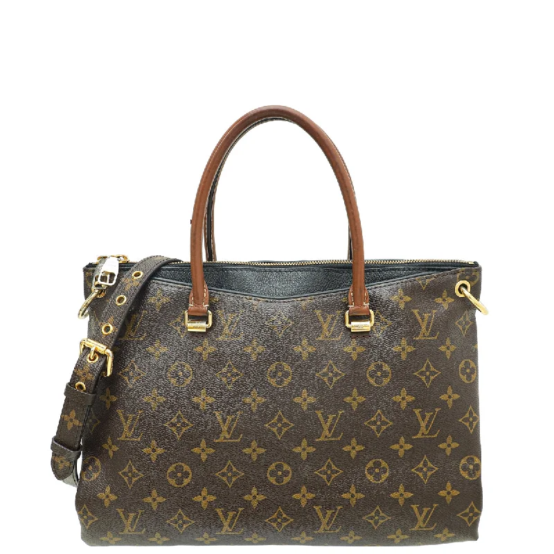 Classic Bags, Exclusive DealsEdgy Fashion Deals Louis Vuitton Monogram Black Pallas MM Bag Classic Bags, Exclusive DealsEdgy Fashion Deals Louis Vuitton Monogram Black Pallas MM Bag