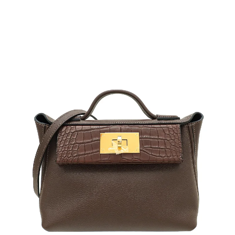 The Best Handbag Deals Are Available NowEdgy Bags For Bold And Daring Fashionistas Hermes Bicolor Evercolor Matte Alligator Touch Verso 24/24 21 Bag The Best Handbag Deals Are Available NowEdgy Bags For Bold And Daring Fashionistas Hermes Bicolor Evercolor Matte Alligator Touch Verso 24/24 21 Bag