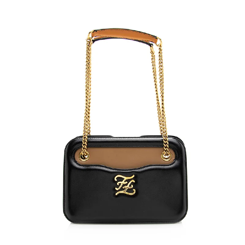  Elegant Totes At Limited-Time PricesStyle Upgrade Fendi Vitello Glacier Leather Karligraphy Pocket Shoulder Bag