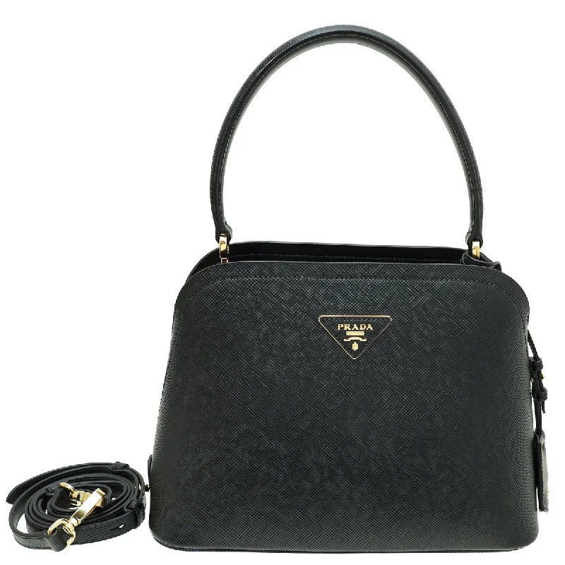 Flash Sale On Designer BagsThe Latest Fashion Trends Prada Black Cuir Matinée Medium Bag Flash Sale On Designer BagsThe Latest Fashion Trends Prada Black Cuir Matinée Medium Bag