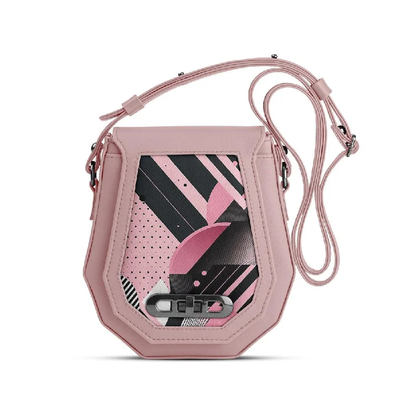  Best Handbag Sale Of The SeasonSeasonal Clearance Bags For Summer Rose Polygon Crossbags Pinky