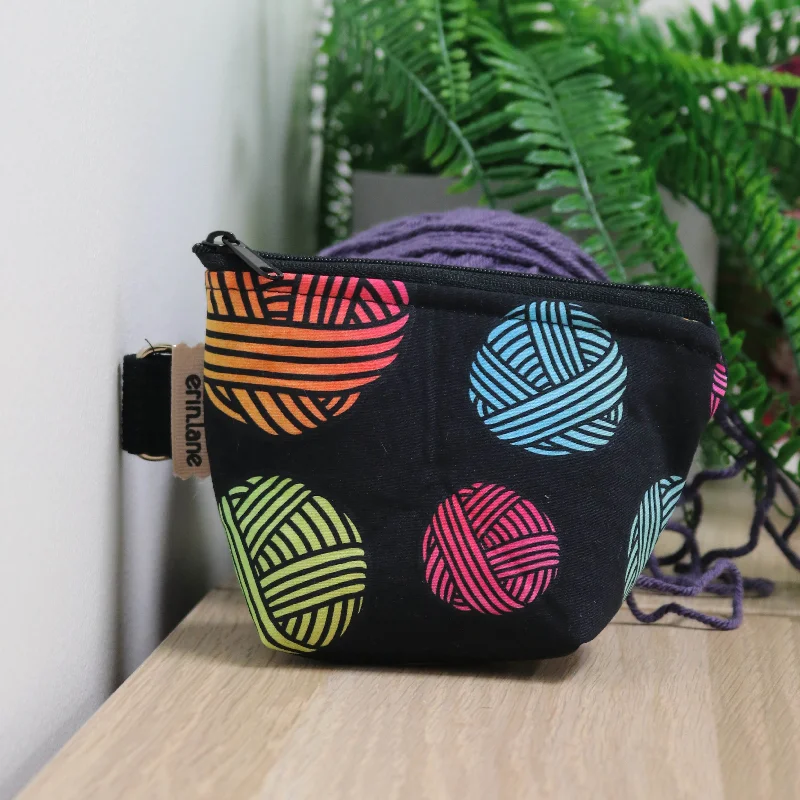  Big Savings On Totes, Crossbody Bags, And MoreFlash Sale Take Me Too Notions Bag in Watercolor Yarn