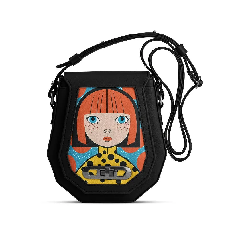  Huge Handbag Markdowns – Update Your Collection NowUrban Style Promotions Black Polygon Crossbags Infected