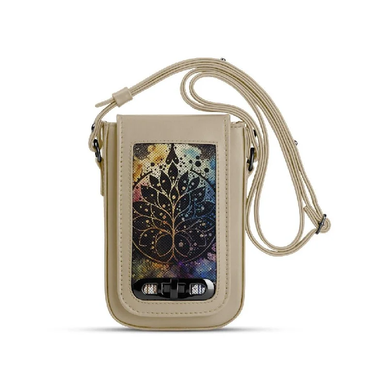  Trendy Backpacks, Huge MarkdownsLow Price Special Beige Tagged Crossbag Symbol