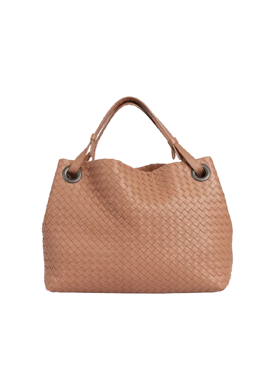  Best Handbag Sale Of The SeasonFashionista Favorites NAPPA INTRECCIATO LEATHER TOTE