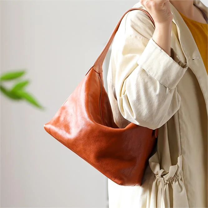  Flash Sale On HandbagsFashionista Favorites Brown Leather Hobo Bag Hobo Shoulder Purse Hobo Womens Purses