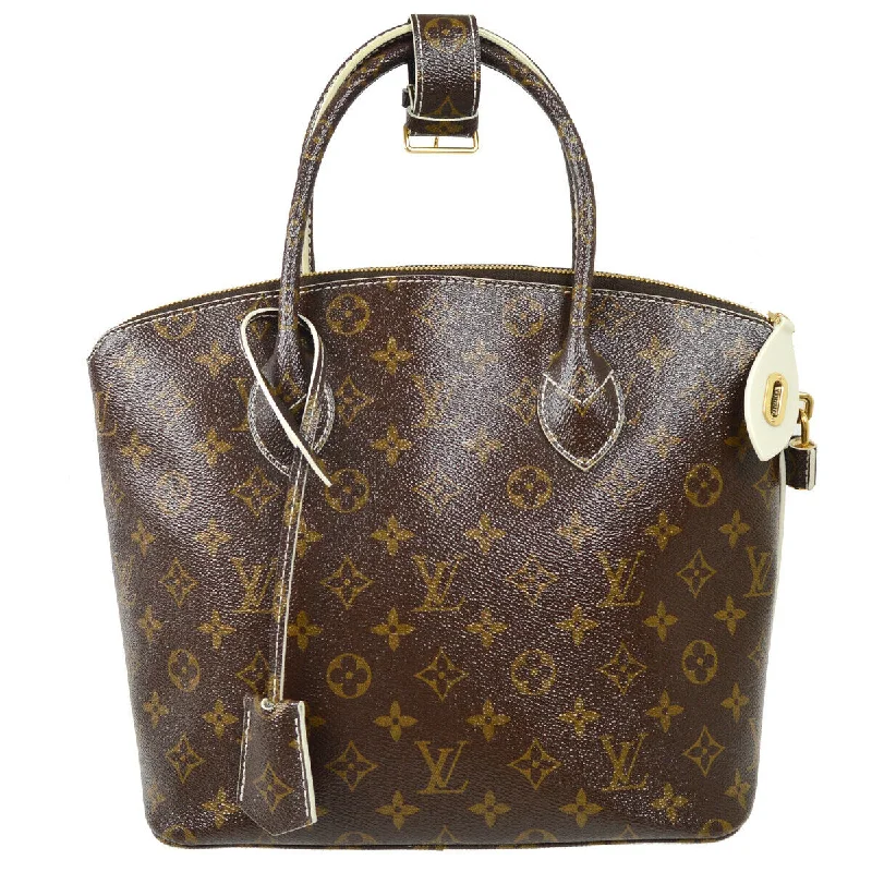  Premium Quality Bags, Budget PricesLuxurious But Budget-Friendly Bags LOUIS VUITTON LOCKIT HAND TOTE BAG SHINY MONOGRAM M40597 61205