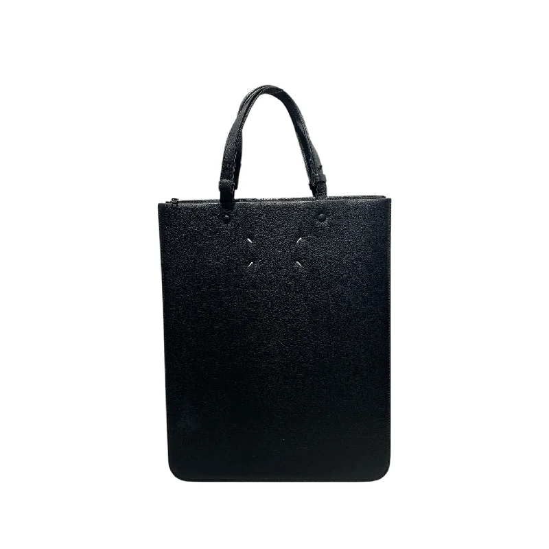  Seasonal Sale On Trendy HandbagsStep Ahead, Lead The Trend Maison Margiela/Tote Bag/L/Leather/BLK/