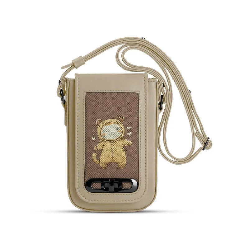  Premium Handbags With A Touch Of EleganceStay Ahead In Style Beige Tagged Crossbag Baby Cat