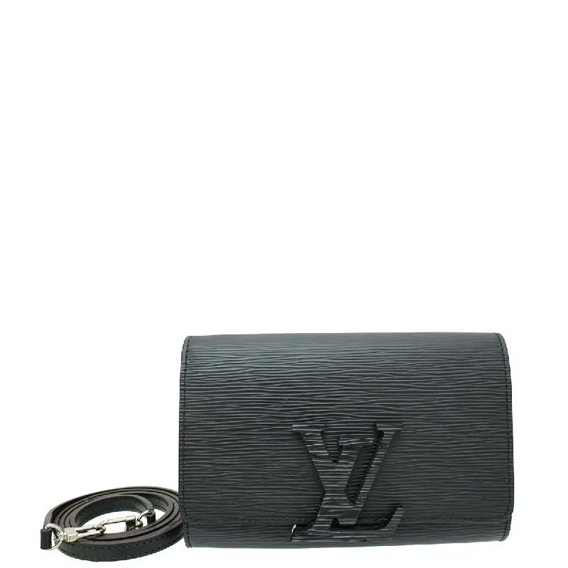  Timeless Handbags At Reduced PricesEnjoy Discount Louis Vuitton Black Louise Strap PM Bag