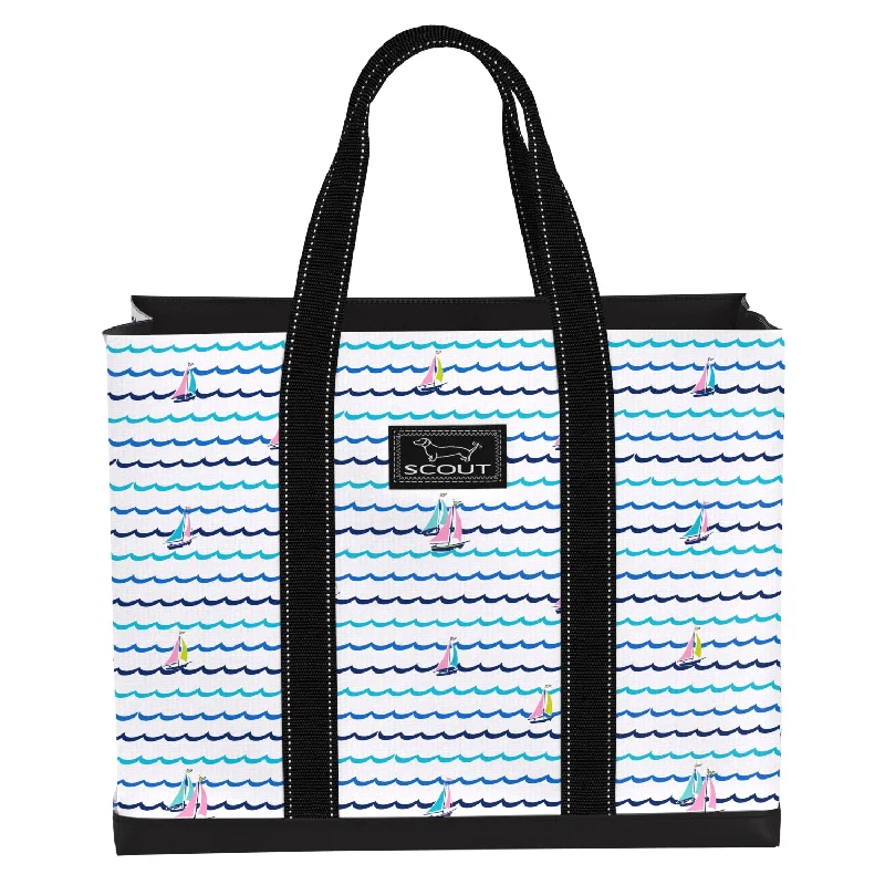  Fashion-Forward Bags At Limited-Time OffersUnleash Your Style SCOUT “Original Deano” Tote Bag, Boats and Rows