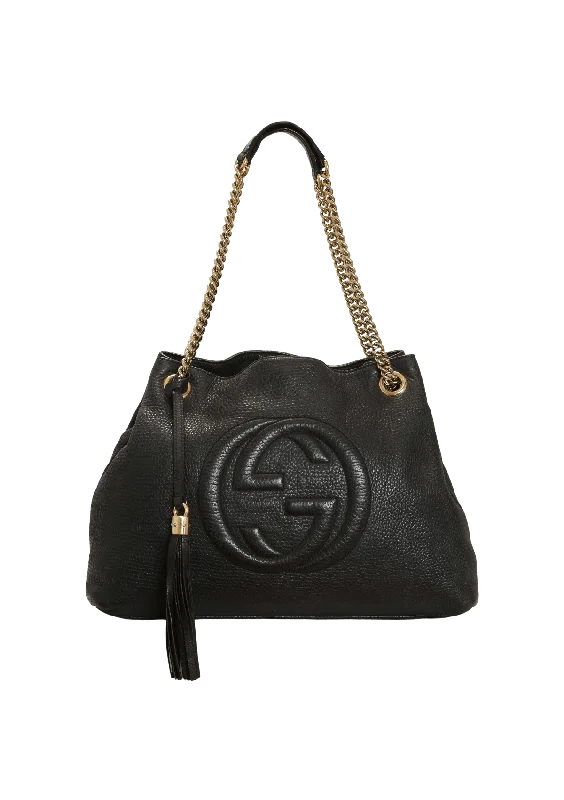  Grab Stylish Bags Before They're GoneLaid-Back Fashion Offers SOHO CHAIN TOTE