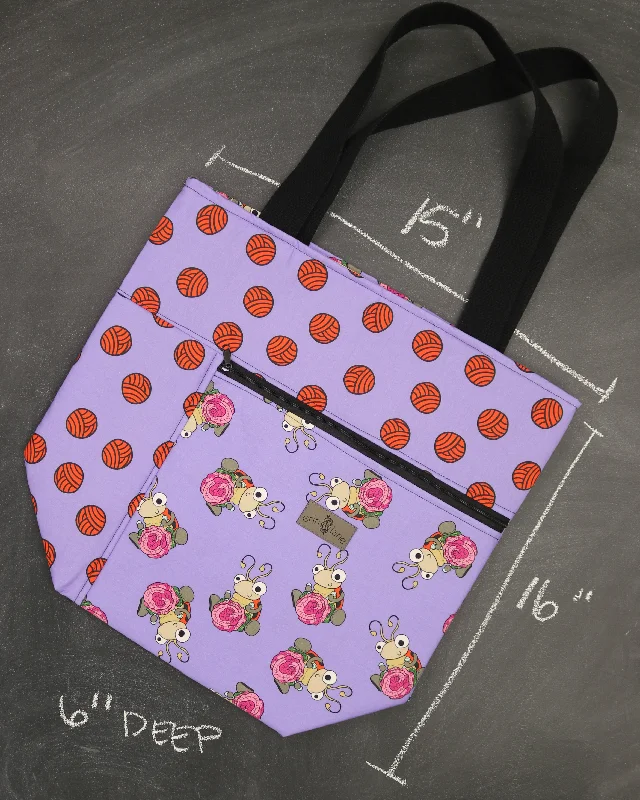  Shop Stylish Bags At Unbeatable PricesShop The Hottest Deals Worth Doing Library Style Tote Bag in Lily the Ladybug