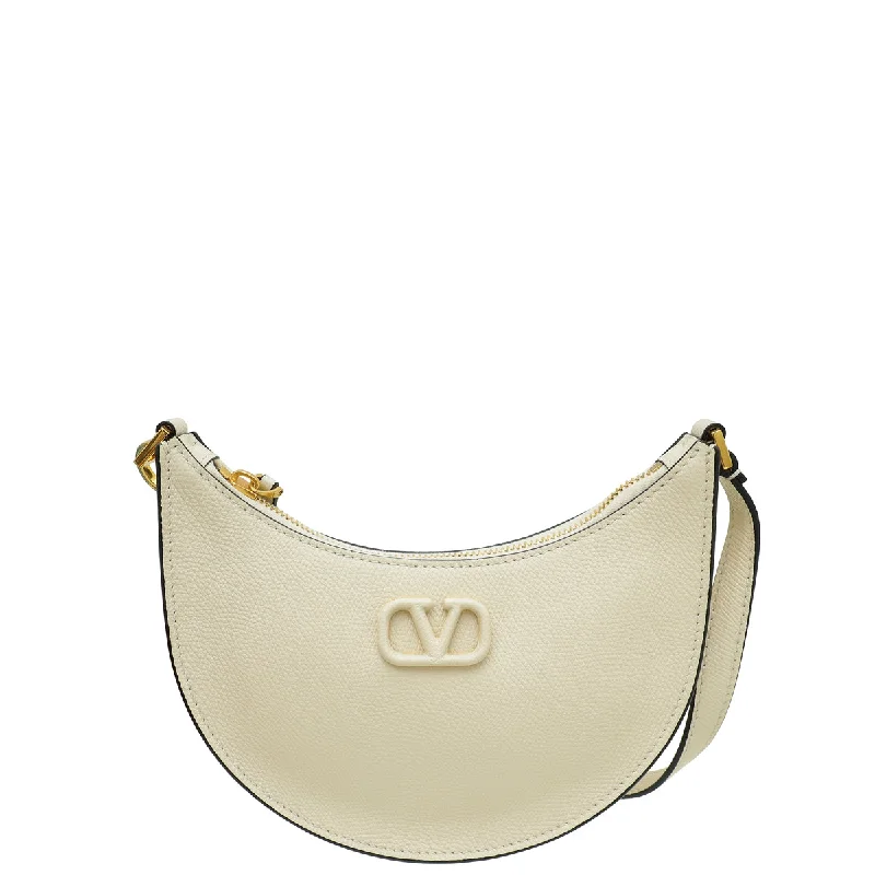 Handbag Deals You'll LoveOdor-Resistant And Budget Bags Valentino Cream VLogo Hobo Mini Bag Handbag Deals You'll LoveOdor-Resistant And Budget Bags Valentino Cream VLogo Hobo Mini Bag