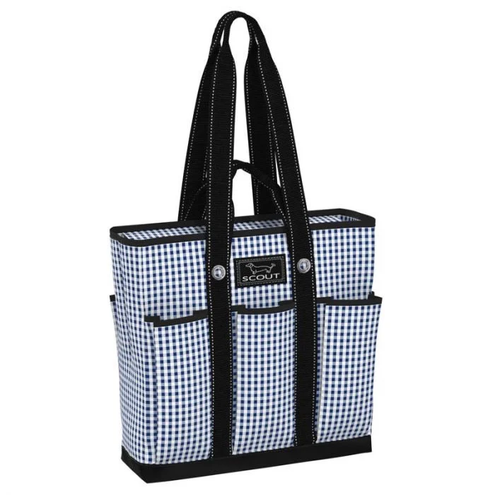  Iconic Fashion Bags At Unbeatable SavingsRustic Bags For Outdoor And Nature-Inspired Looks SCOUT “Pocket Rocket” Tote Bag, Brooklyn Checkham