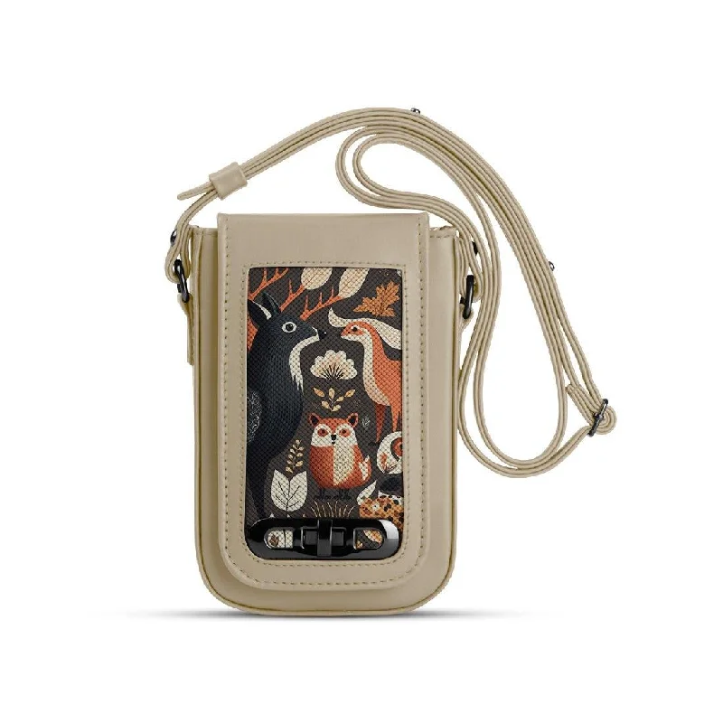  Iconic Fashion Bags At Unbeatable SavingsChic Style, Always In Vogue Beige Tagged Crossbag Animals