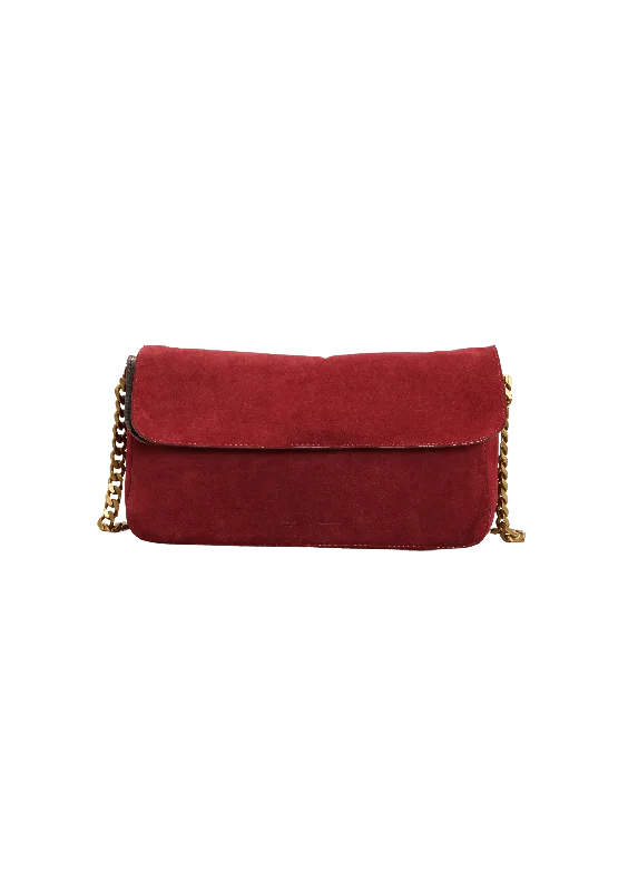  Premium Handbags With A Touch Of EleganceStyle Without Limits SUEDE GOURMETTE BAG