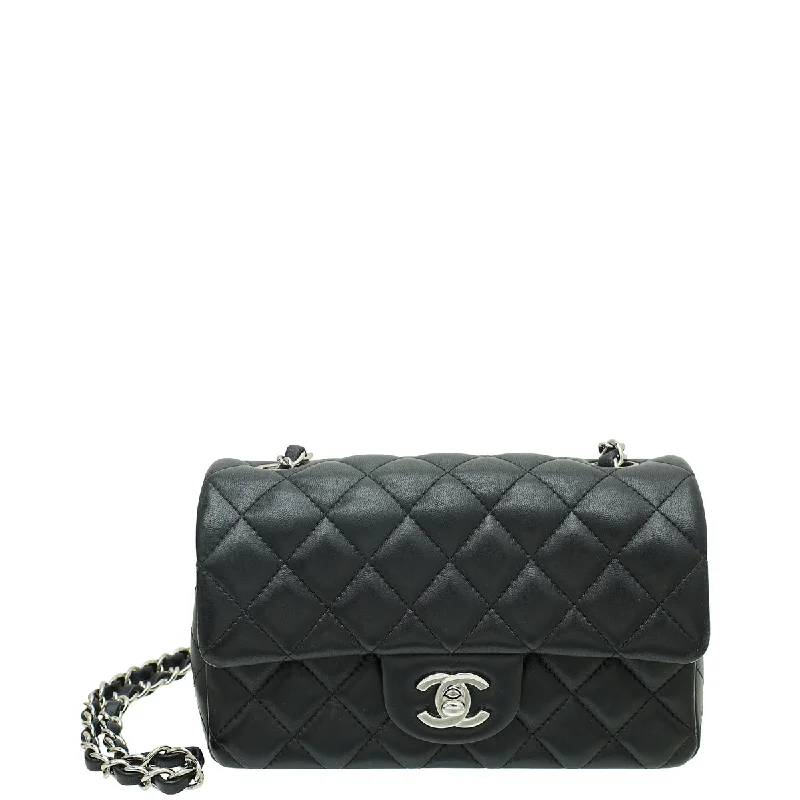  Luxury Totes, Affordable PricesUrban Elegance Deals Chanel Black CC Mini Rectangular Flap Bag