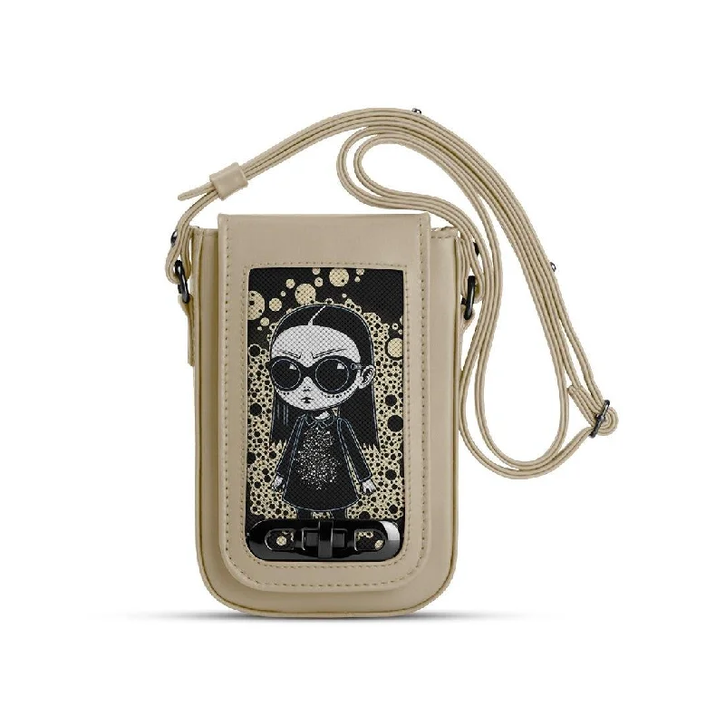  Luxury Totes, Affordable PricesSustainable Fashion Extravaganza Beige Tagged Crossbag Scouty