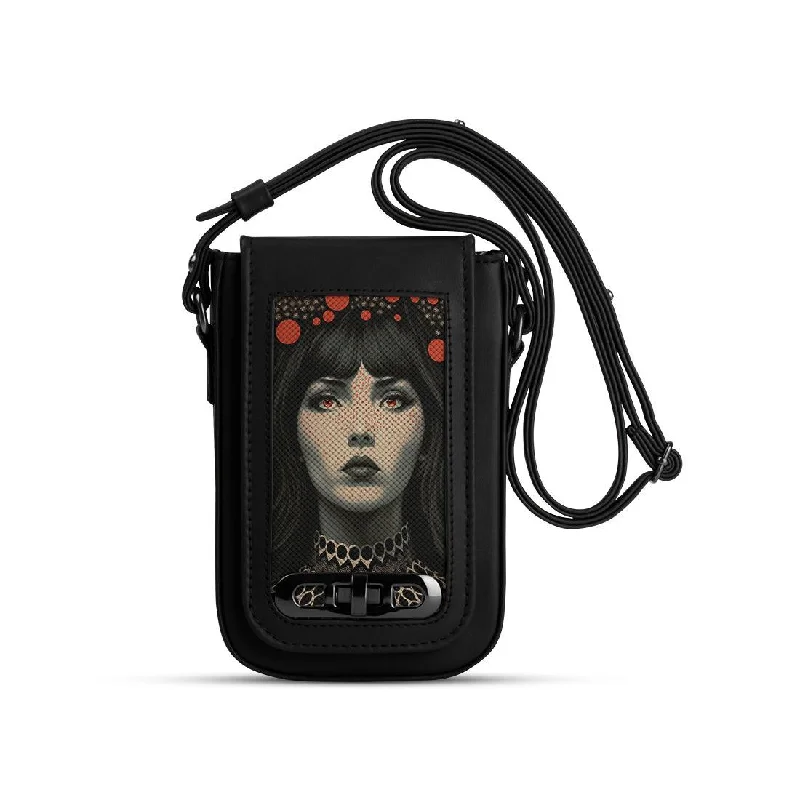  Chic And Affordable Bags – Grab Yours TodayParty Bags For New Year's Eve And Special Occasions Black Tagged Crossbag Red Eyes