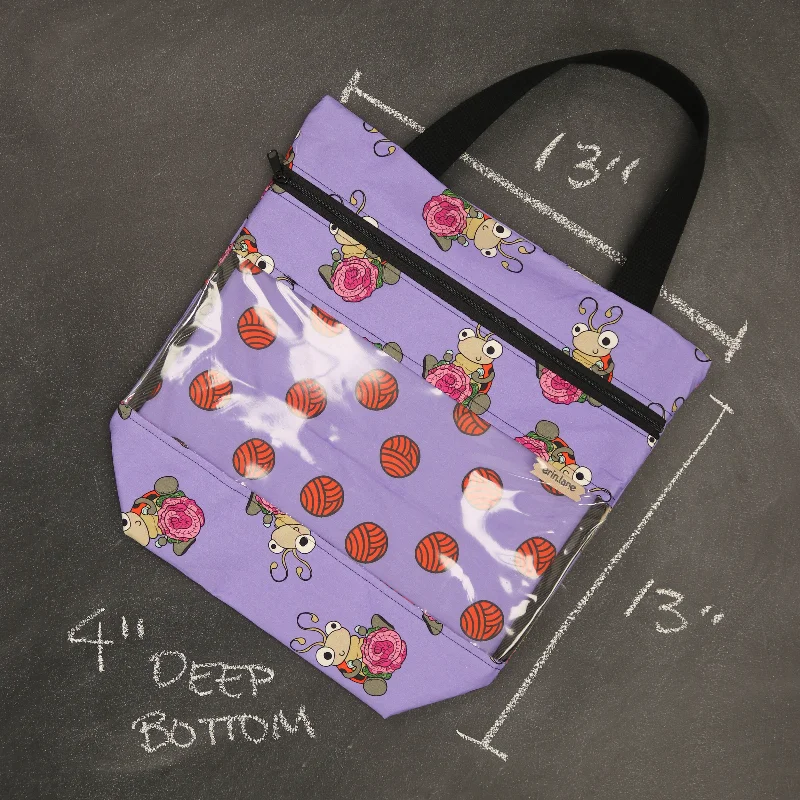  Stylish Bags At Unbeatable Prices – Shop NowFeminine Luxe Style Sale View Ewe Project Tote in Lily the Ladybug