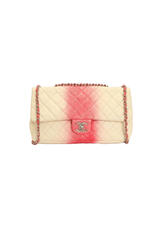  Stylish Totes, Special DiscountsTrendy Bags For Sales JUMBO OMBRE SINGLE FLAP BAG