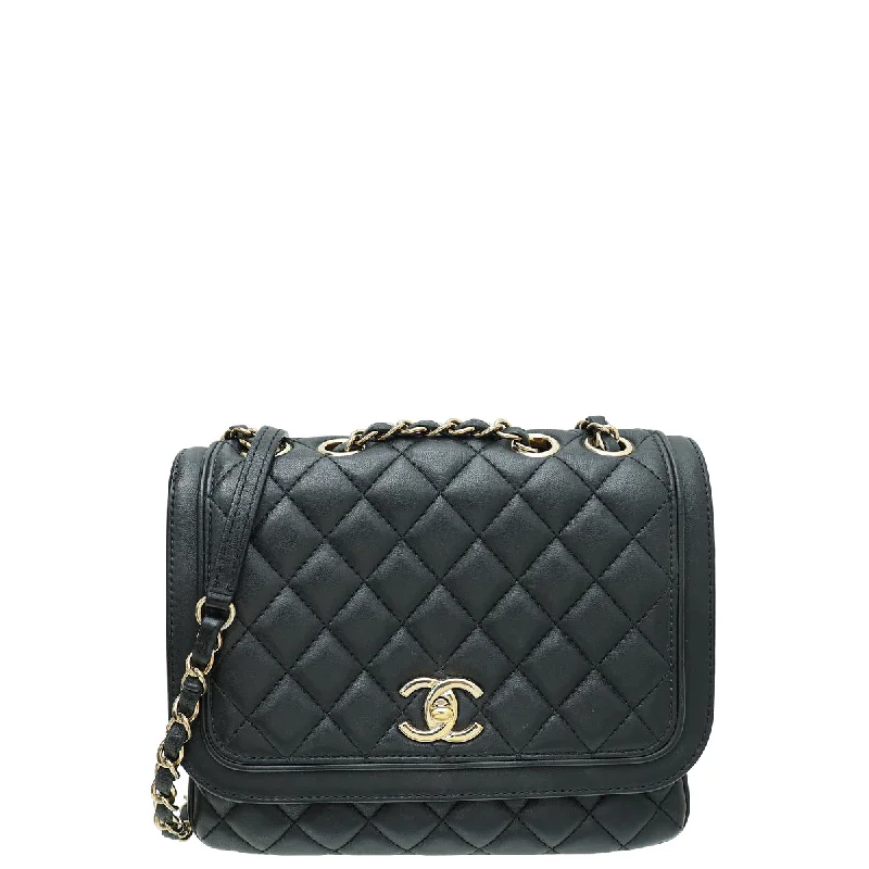  Everyday Elegance At Lower PricesTrendy Bags For Women And Men In 2025 Chanel Black Lovely Day Flap Medium Bag