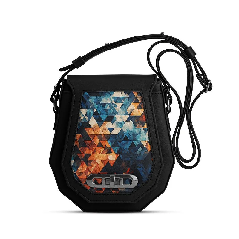  Carry Elegance For Less – Best Bag Deals HereAffordable Luxury Fashion Black Polygon Crossbags Mirror
