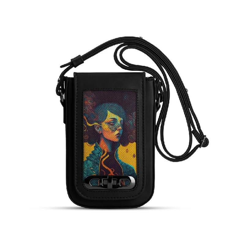  Statement Bags At Unbelievable Discounts – Shop TodayGlamorous Fashion Offers Black Tagged Crossbag Looking Forward